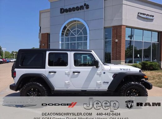 2025 Jeep Wrangler 4xe