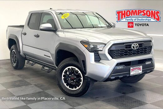 2025 Toyota Tacoma 4WD