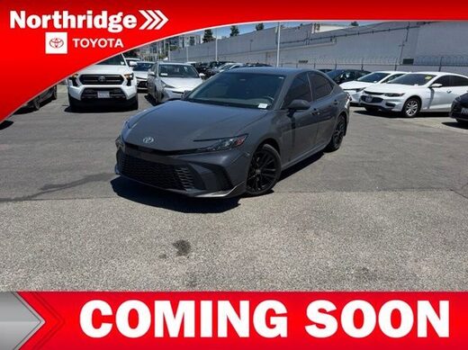 2025 Toyota Camry