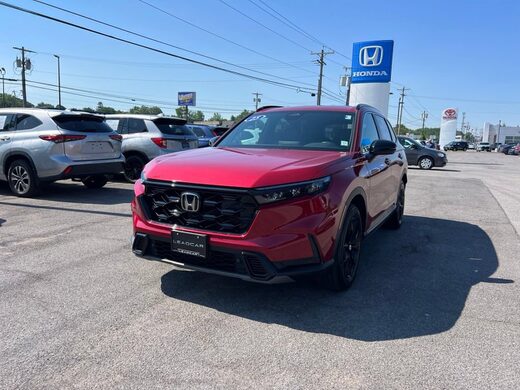 2025 Honda CR-V Hybrid