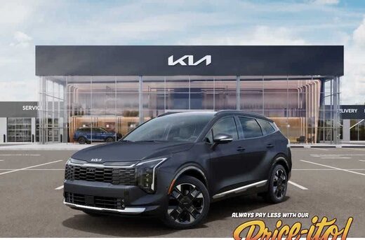 2026 Kia Sportage