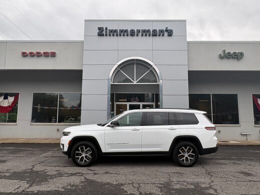2025 Jeep Grand Cherokee L