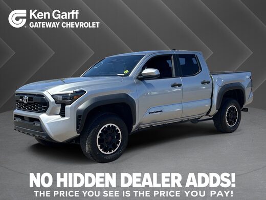 2024 Toyota Tacoma 4WD