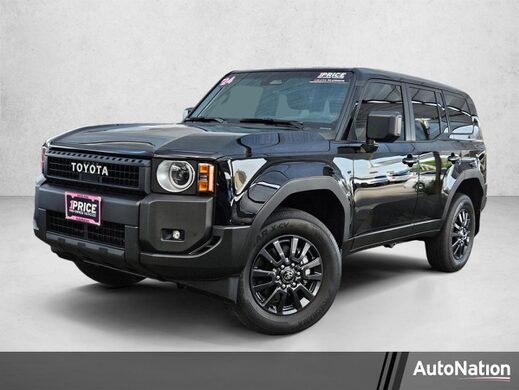 2024 Toyota Land Cruiser