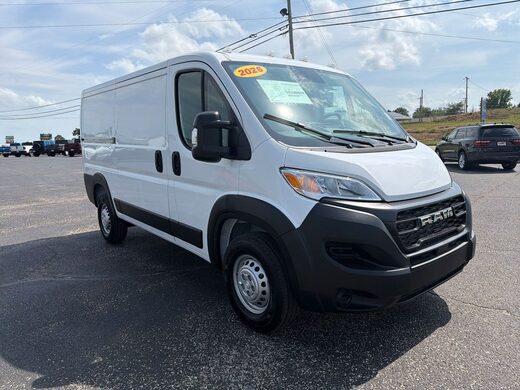2026 RAM ProMaster Cargo Van