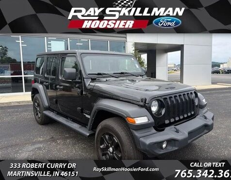 2021 Jeep Wrangler