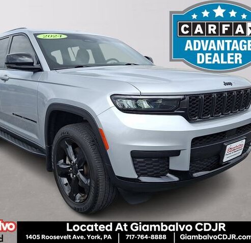 2024 Jeep Grand Cherokee L