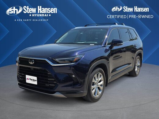 2025 Toyota Grand Highlander
