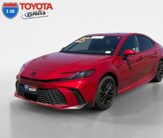 2025 Toyota Camry