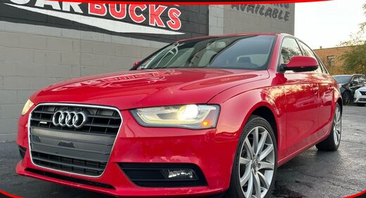 2013 Audi A4