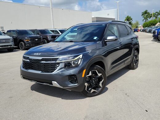 2025 Kia Seltos