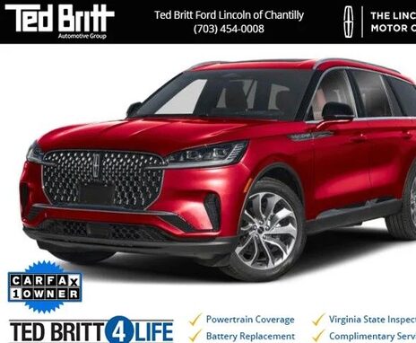 2026 Lincoln Aviator