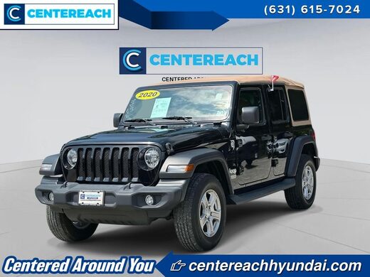 2020 Jeep Wrangler Unlimited