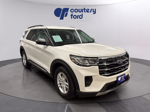 2025 Ford Explorer