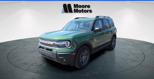 2025 Ford Bronco Sport