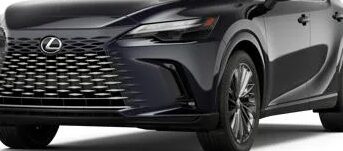 2026 Lexus RX