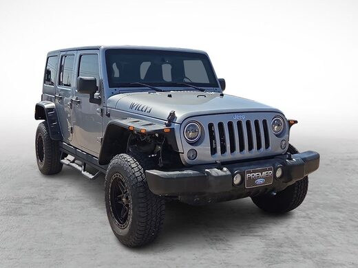 2016 Jeep Wrangler Unlimited