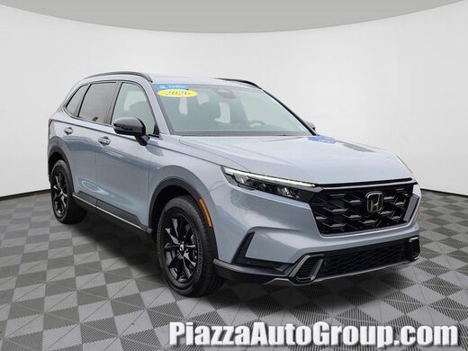 2026 Honda CR-V Hybrid