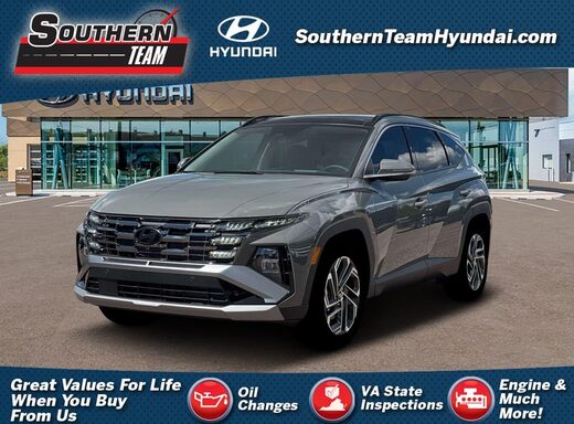 2026 Hyundai Tucson