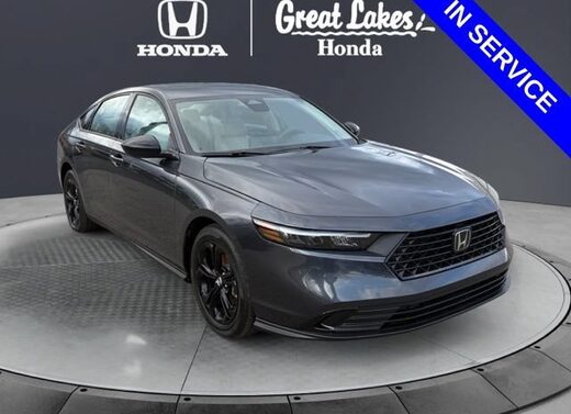 2025 Honda Accord Sedan