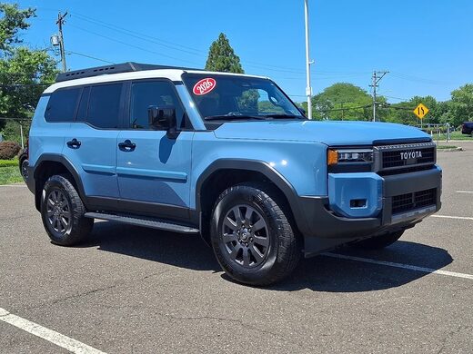 2026 Toyota Land Cruiser