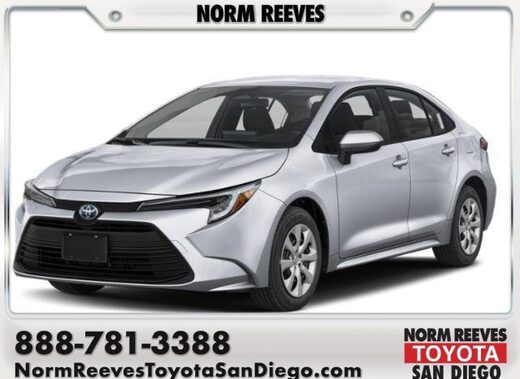 2026 Toyota Corolla
