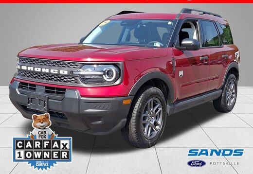 2025 Ford Bronco Sport