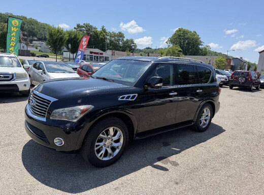 2012 INFINITI QX56