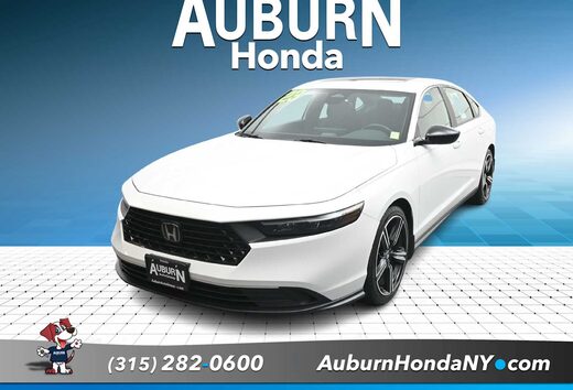 2023 Honda Accord Hybrid