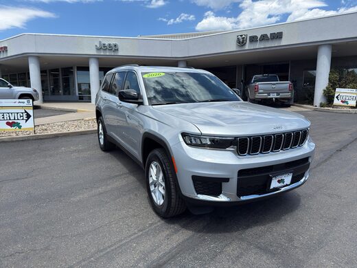 2026 Jeep Grand Cherokee L