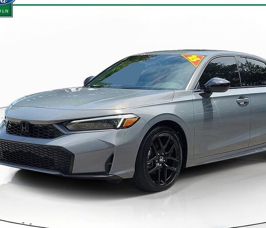 2025 Honda Civic Sedan Hybrid