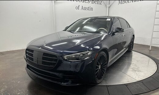 2022 Mercedes-Benz S-Class