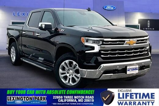 2025 Chevrolet Silverado 1500