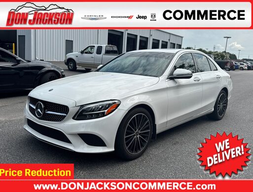 2021 Mercedes-Benz C-Class