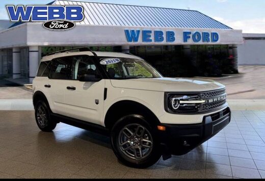 2025 Ford Bronco Sport