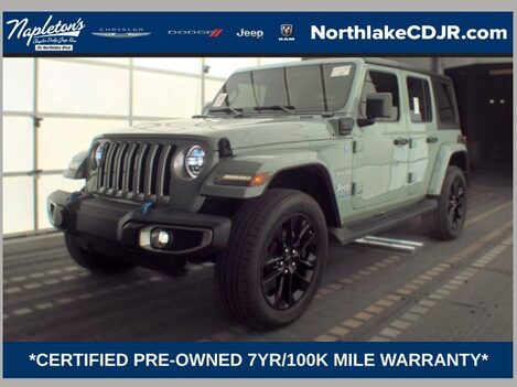 2023 Jeep Wrangler 4xe