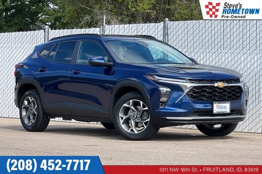 2024 Chevrolet Trax