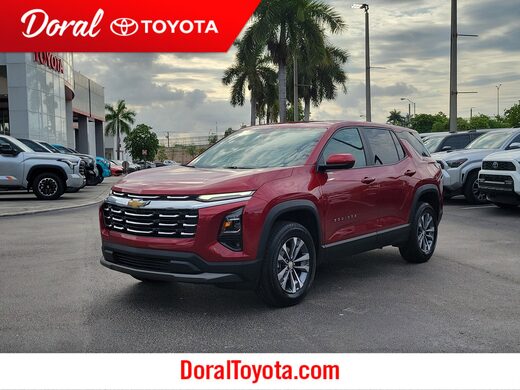 2025 Chevrolet Equinox