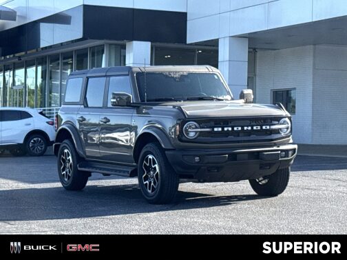 2025 Ford Bronco