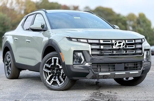 2026 Hyundai Santa Cruz
