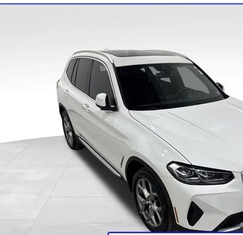 2022 BMW X3