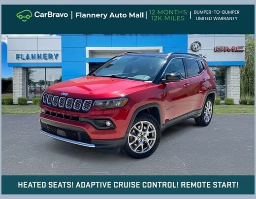 2025 Jeep Compass