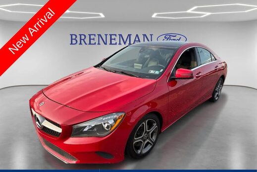2018 Mercedes-Benz CLA