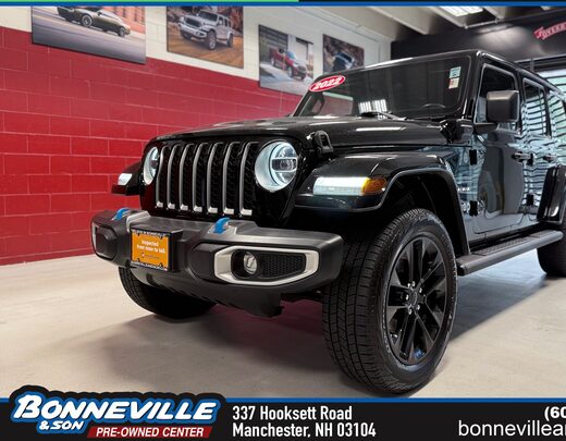 2022 Jeep Wrangler 4xe