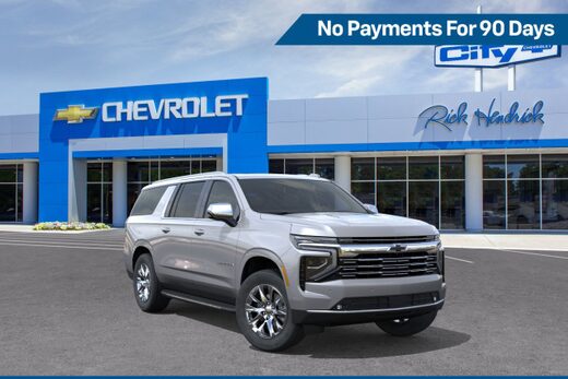 2026 Chevrolet Suburban
