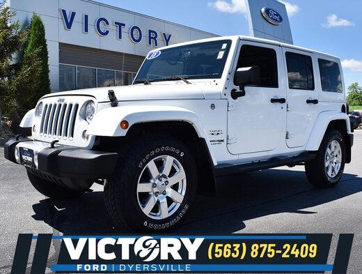 2018 Jeep Wrangler JK Unlimited