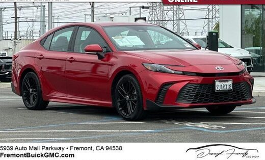 2025 Toyota Camry
