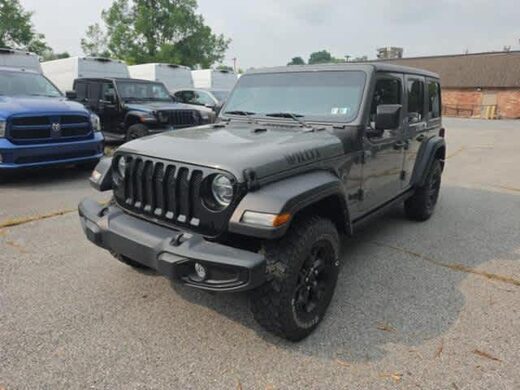 2022 Jeep Wrangler