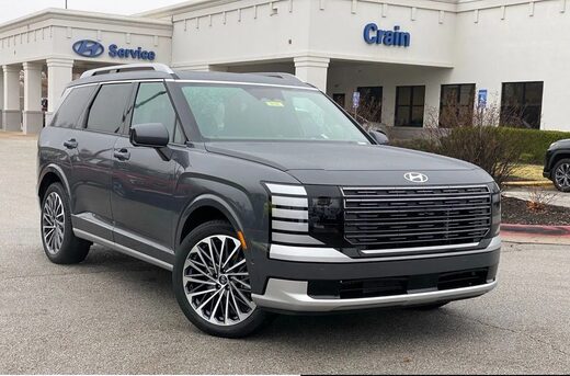 2026 Hyundai Palisade
