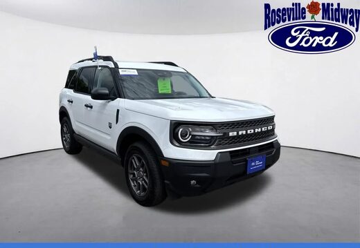 2025 Ford Bronco Sport
